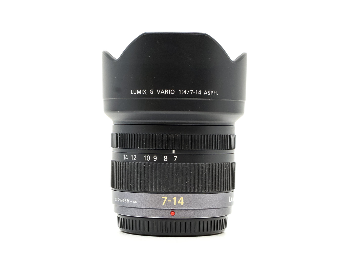 Panasonic Lumix G Vario 7-14mm f/4 ASPH  · main image