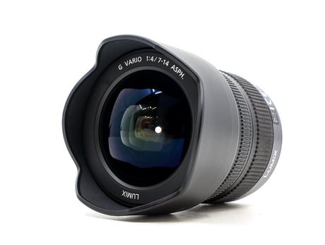 Panasonic Lumix G Vario 7-14mm f/4 ASPH 