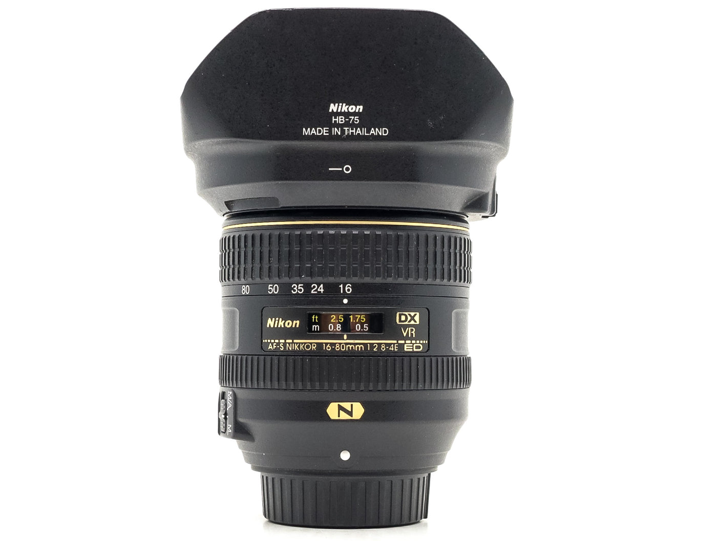 Nikon AF-S DX Nikkor 16-80mm f/2.8-4E ED VR · zdjęcie główne