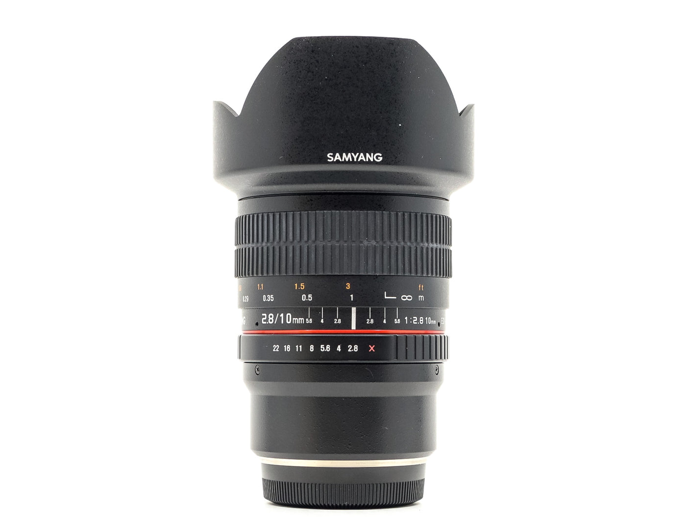 Samyang 10mm f/2.8 AS NCS CS - Obiektyw do Fujifilm X · main image