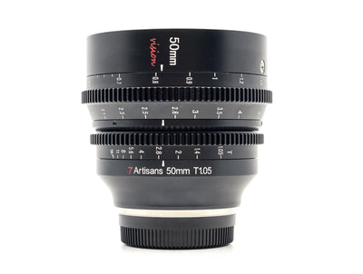 7Artisans 50mm T1.05 Vision MF - Mocowanie Fujifilm X
