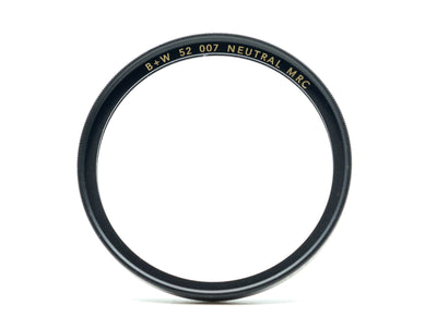 B+W 52mm F-Pro 007 Neutralny Filtr MRC