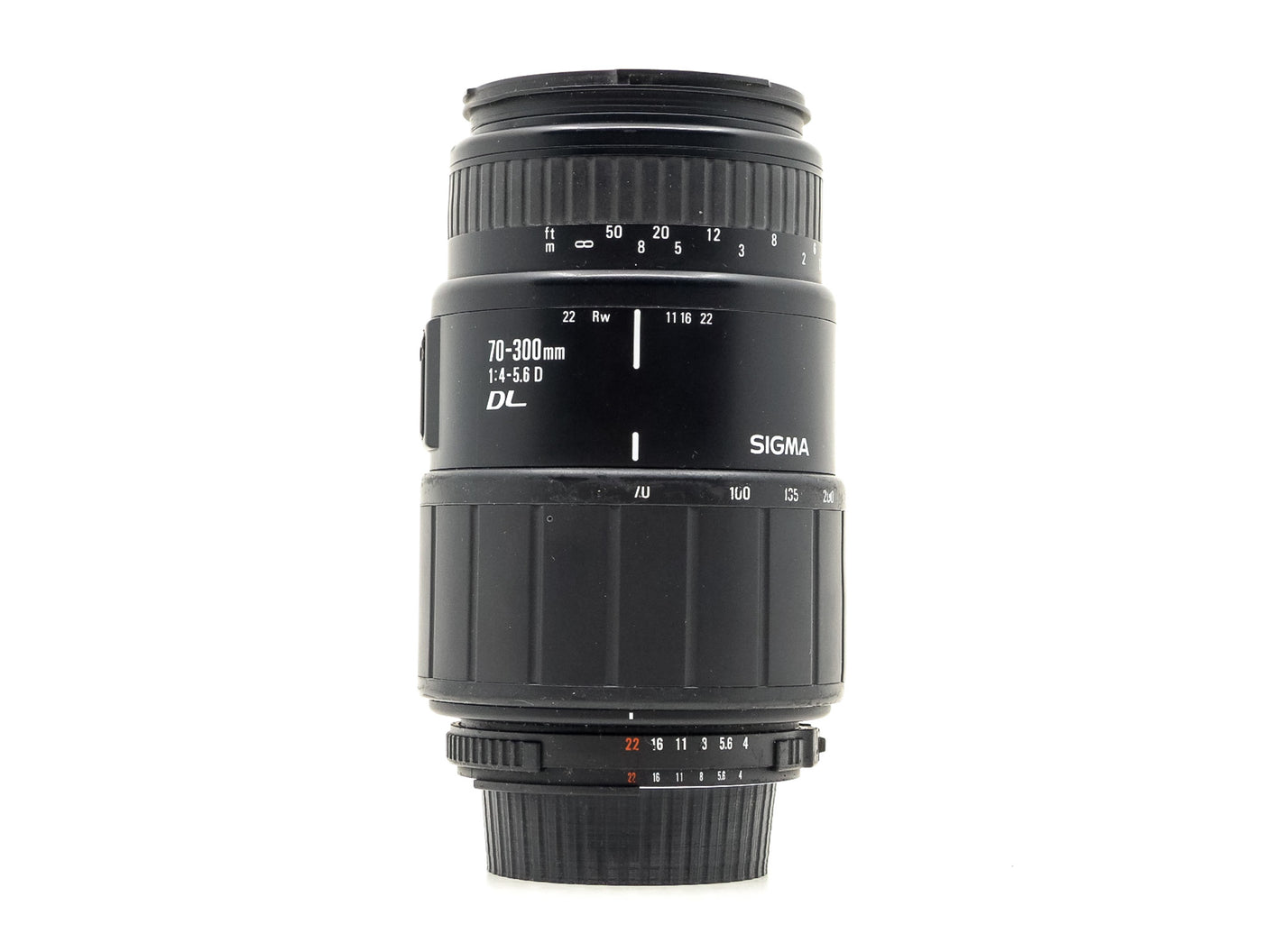 Sigma 70-300mm f/4-5.6D DL Macro Super - Nikon Fit  · main image