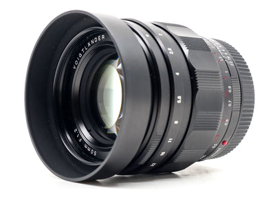 Voigtlander Nokton 50mm f/1.2 - do Sony FE