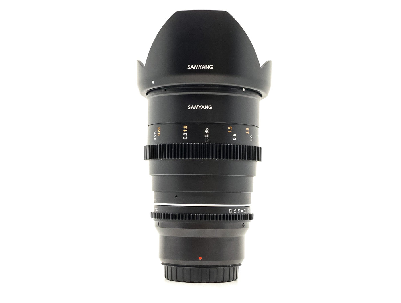Samyang 24mm T1.5 Cine VDSLR MK2 - Dopasowanie Sony FE · main image