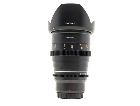 Samyang 24mm T1.5 Cine VDSLR MK2 - Kompatybilny z Sony FE
