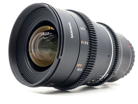 Samyang 24mm T1.5 Cine VDSLR MK2 - Kompatybilny z Sony FE