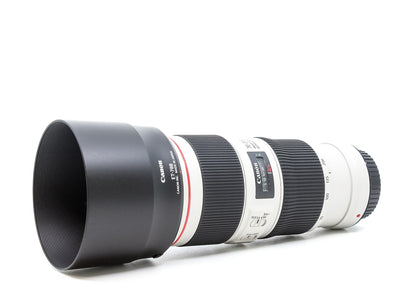 Canon EF 70-200mm f/4 L IS II USM – Profesjonalny Obiektyw