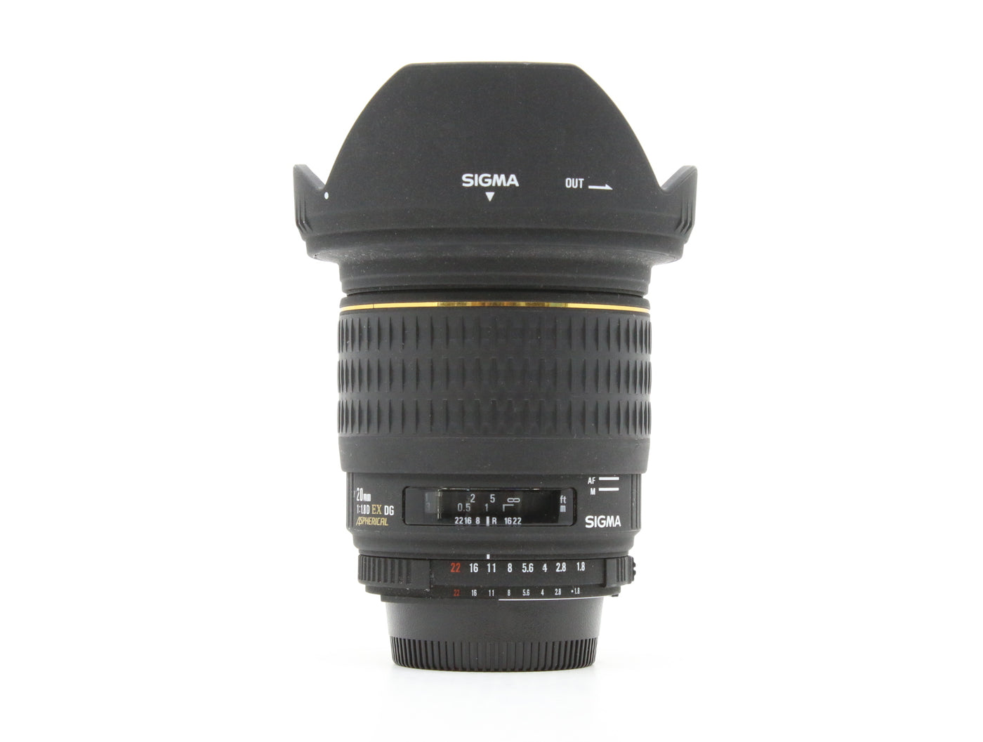 Sigma 20mm f/1.8 EX DG Asferyczny RF - Kompatybilny z Nikon · main image