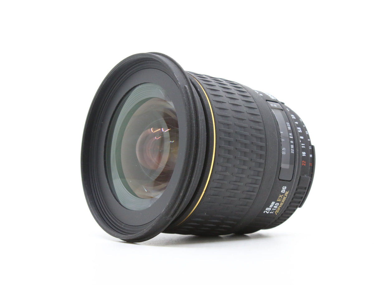 Sigma 20mm f/1.8 EX DG Aspherical RF - Nikon Fit