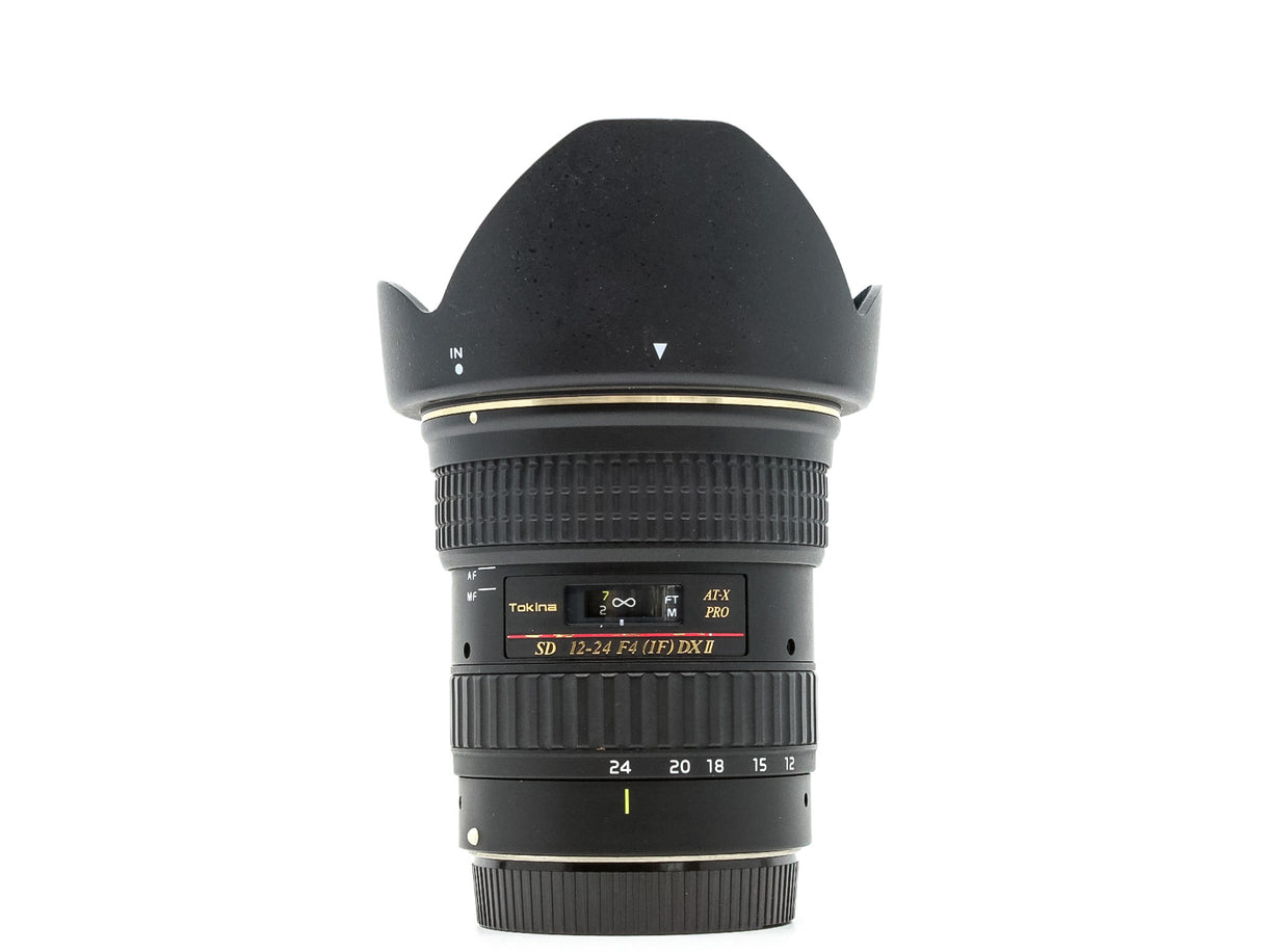 Tokina 12-24mm f/4 AT-X Pro DX II - Canon EF-S Fit