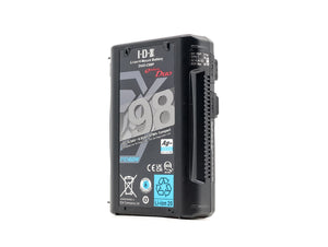 IDX DUO-C98P V-Mount Battery