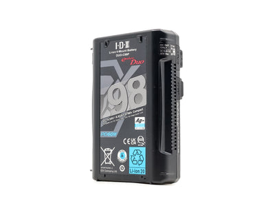 Bateria IDX DUO-C98P V-Mount