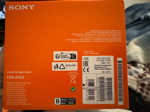 Sony FDR-AX53