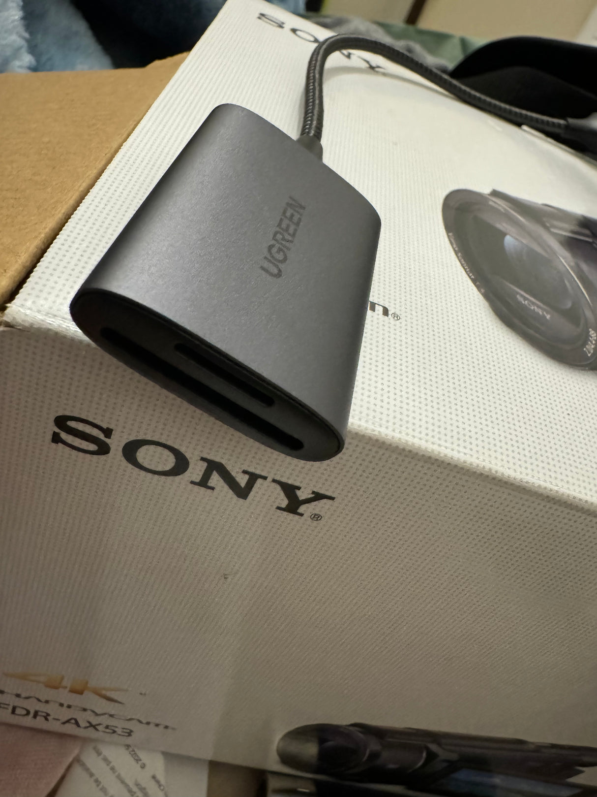 Sony FDR-AX53