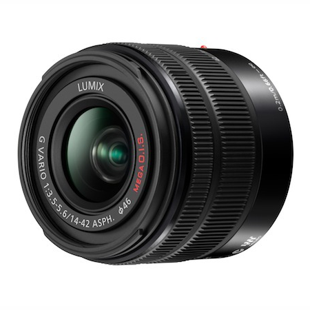 Panasonic Lumix G Vario PZ 14-42MM F3.5-5.6 ASPH (MFT)  · main image