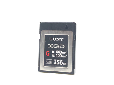 Karta Sony XQD G 256GB 400MB/s | Szybki Transfer danych