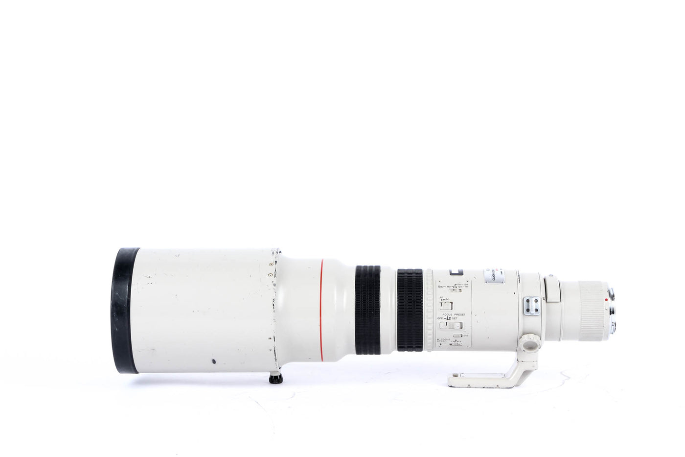 Canon EF 500mm f/4.5 L USM – Profesjonalny obiektyw telefoto · zdjęcie główne