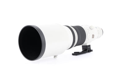 Canon EF 500mm f/4 L IS II USM – Profesjonalny obiektyw telefoto