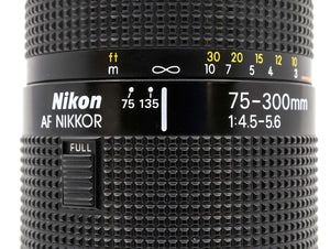 Nikon AF Nikkor 75-300mm f/4-5.6