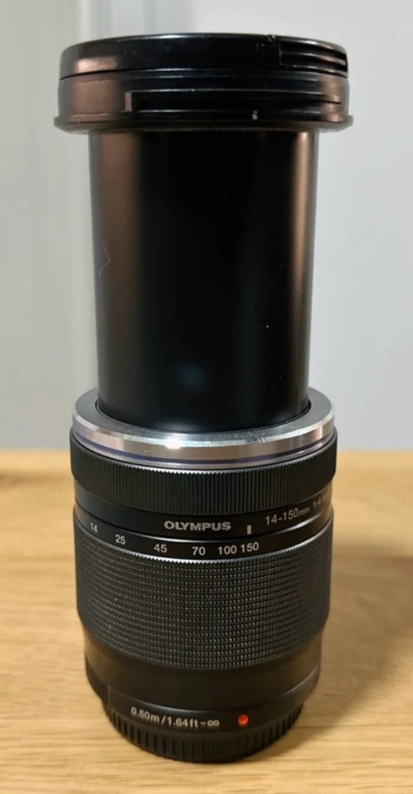 Olympus M. Zuiko Digital ED Olympus M. Zuiko Digital ED 14-150 mm f4-5.6 IIe7b4c6f1-71ca-4689-ac5b-2fe6fae2f411