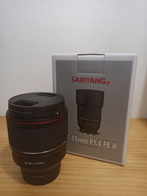 SamyangSamyang AF 85mm f/1.4 FE II - Sony FE fit45041230-87ea-4c2d-b06f-8c32dfd7bee8