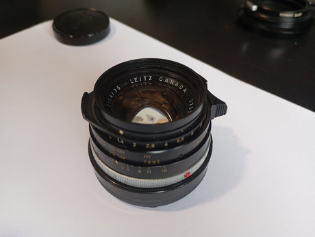 Leica LEICA Summilux M 1,4/35 35mm F1,4 35 Canada 2222143 - infinity lock - Rare.1f6a95ee-8bcd-4a1c-a605-1b0faf4d4cda