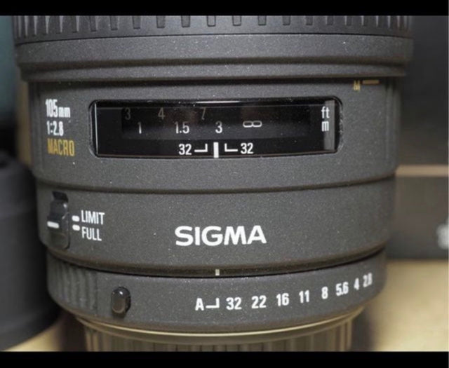 sigmaobjetivo sigma 105 mm f2.8 macro exf34c8150-ae0a-4057-a437-1286d8c1a71a
