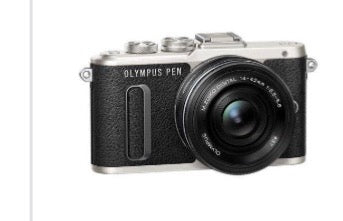 Pen E-PL8 - Negro/Gris + Olympus Olympus M.Zuiko Digital ED 14-42 mm f/3.5-5.6 EZ f/3.5-5.6