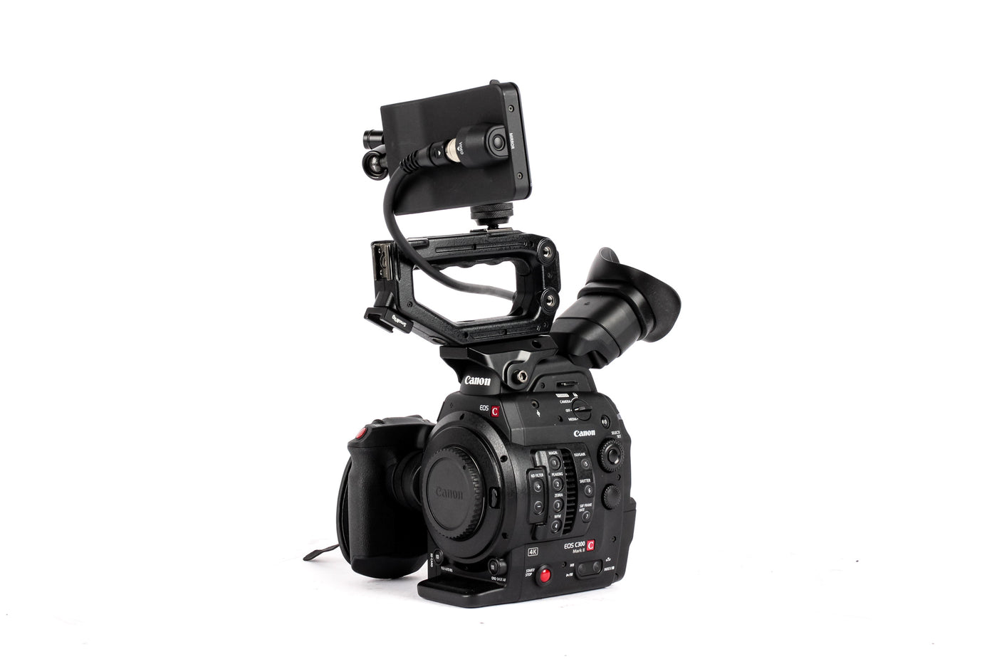 Canon Cinema EOS C300 II z Zestawem Dotykowego Autofokusa - Canon EF · zdjęcie główne