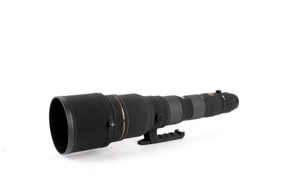 Sigma 300-800mm f/5.6 EX APO DG HSM - Pasuje do Nikon