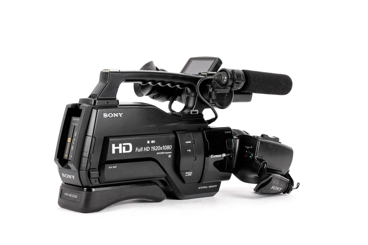 Sony HXR-MC2500E Camcorder