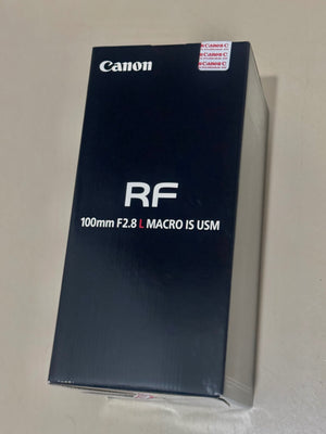 CanonLente Canon Macro RF 100mm f/2.8L IS USM5b617c59-c3e5-4ccb-83d1-2942b761f037