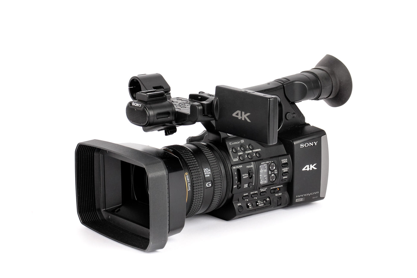 Kamera Sony FDR-AX1 4K | Profesjonalny Camcorder · main image