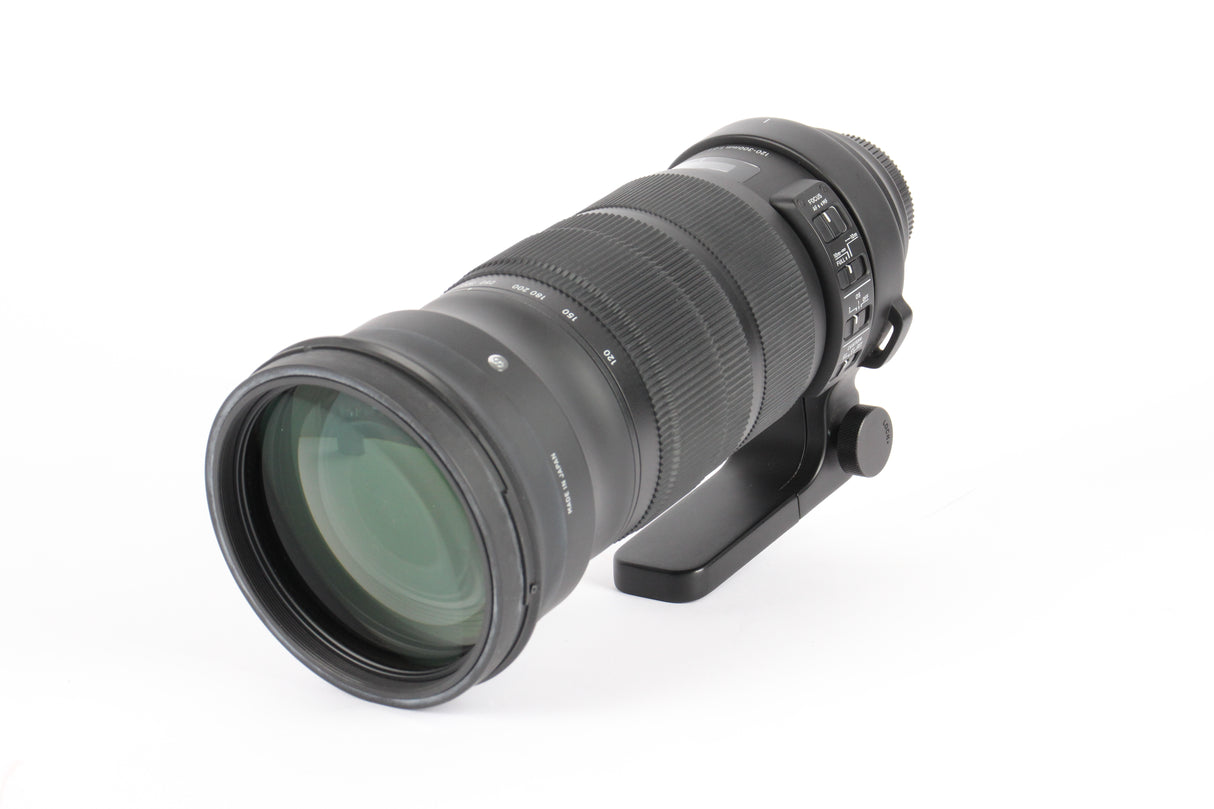Sigma 120-300mm f/2.8 DG OS HSM SPORT - Compatibile con Nikon 