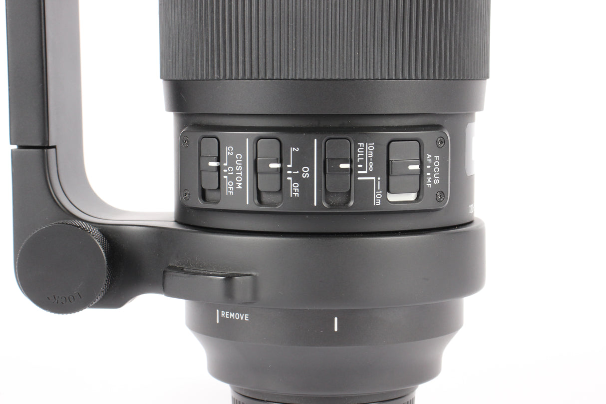 Sigma 120-300mm f/2.8 DG OS HSM SPORT - Compatibile con Nikon 