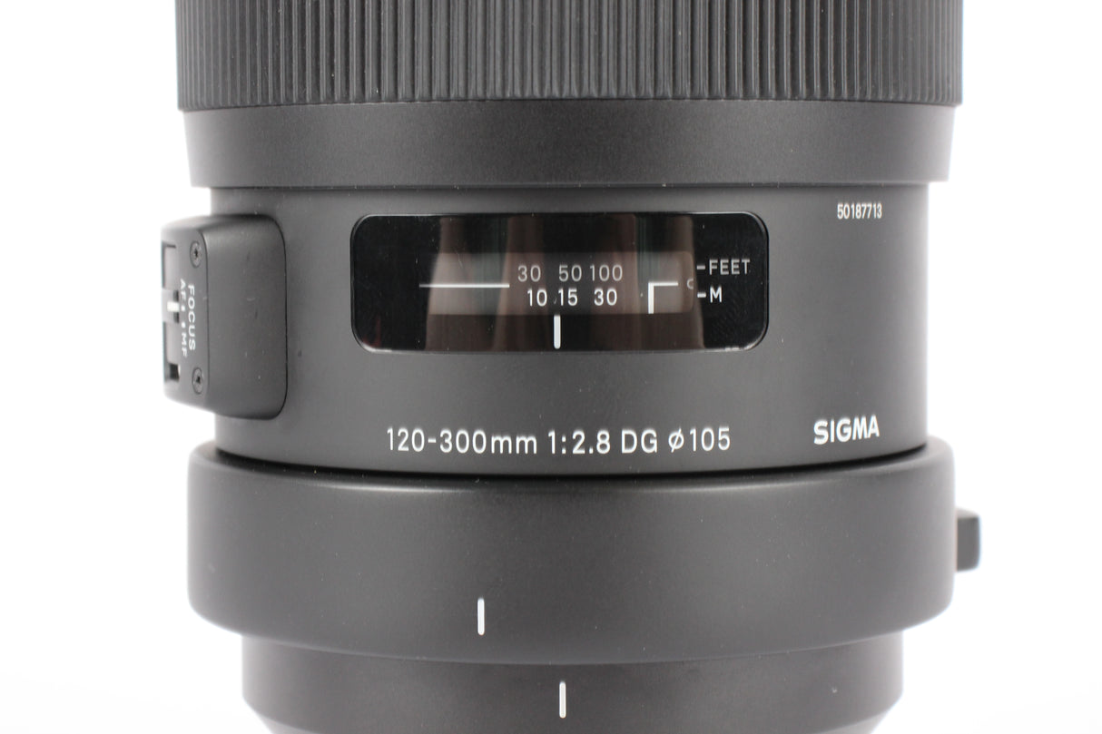 Sigma 120-300mm f/2.8 DG OS HSM SPORT - Compatibile con Nikon 