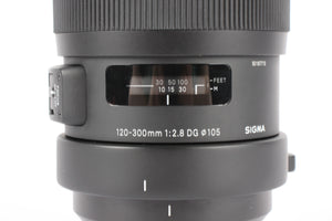 Sigma 120-300mm f/2.8 DG OS HSM SPORT - Compatibile con Nikon 