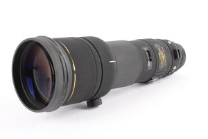 Sigma 500mm f/4.5 EX APO DG HSM - Compatibile con Nikon 