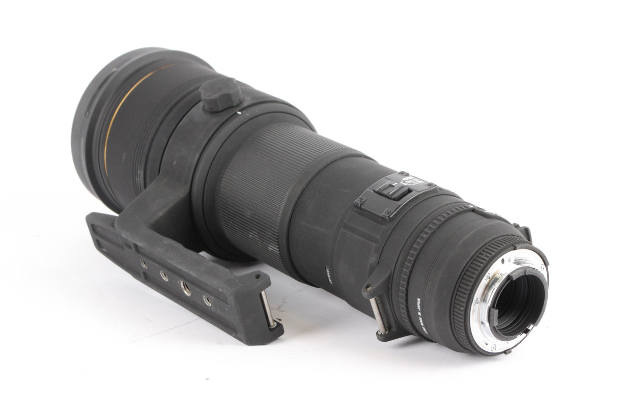 Sigma 500mm f/4.5 EX APO DG HSM - Compatibile con Nikon 