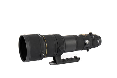 Sigma 500mm f/4.5 EX APO HSM - Mocowanie Canon EF