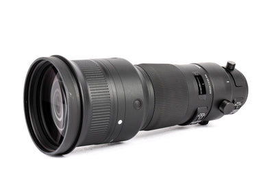 Sigma 500mm f/4 DG OS HSM SPORT - Kompatybilny z Nikon
