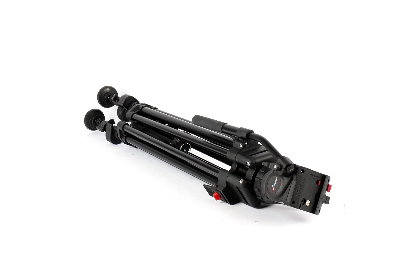 Cartoni Focus 8 Fluid Head with Red Lock Tripod System  · main image
