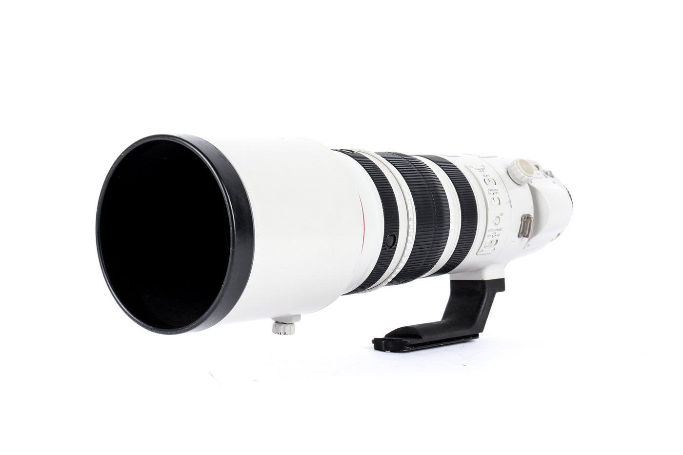 Canon EF 200-400mm f/4 L IS USM z telekonwerterem 1.4x · zdjęcie główne