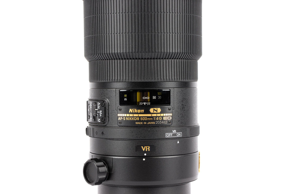 Nikon AF-S Nikkor 500mm f/4G ED VR