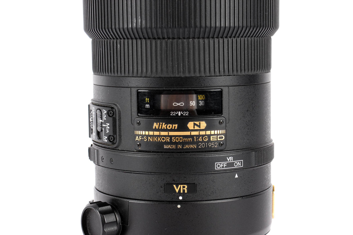 Nikon AF-S Nikkor 500mm f/4G ED VR