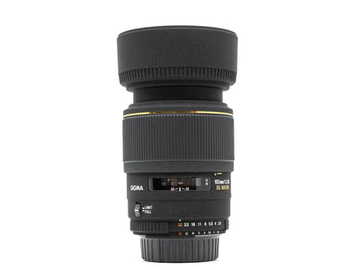Sigma 105mm f/2.8 EX DG Macro - do Nikon