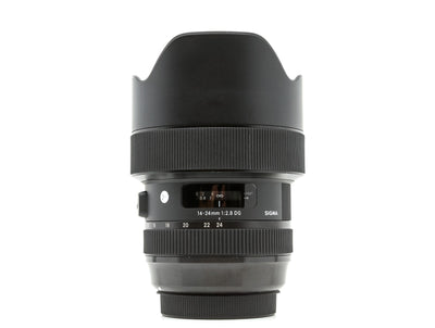 Sigma 14-24mm f/2.8 DG HSM ART - Kompatybilny z Canon EF