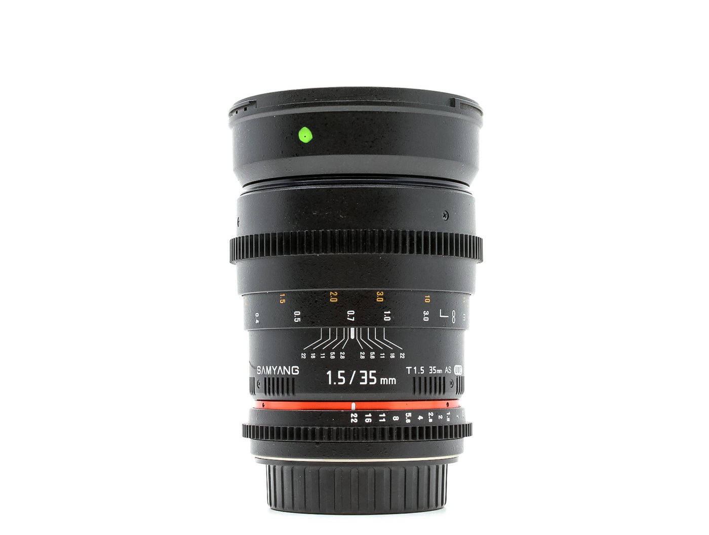 Samyang 35mm T1.5 - Mocowanie Canon EF · zdjęcie główne