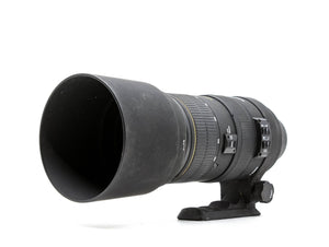 Sigma 80-400mm f/4.5-5.6 EX APO DG OS - Nikon Fit